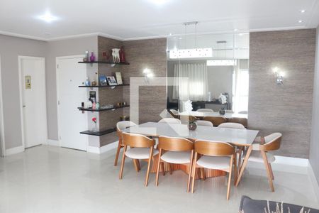 Sala de apartamento para alugar com 3 quartos, 144m² em Santa Maria, São Caetano do Sul