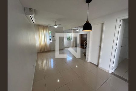 Sala de casa de condomínio para alugar com 3 quartos, 110m² em Bairro Guaporé, Ribeirão Preto