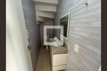 Lavabo de casa de condomínio para alugar com 3 quartos, 110m² em Bairro Guaporé, Ribeirão Preto