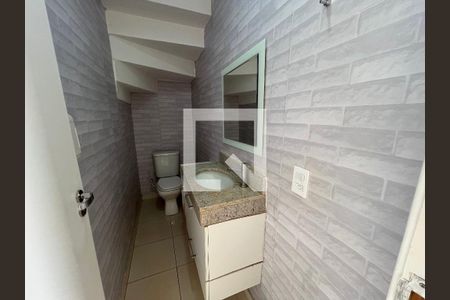 Lavabo de casa de condomínio para alugar com 3 quartos, 110m² em Bairro Guaporé, Ribeirão Preto
