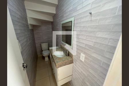 Lavabo de casa de condomínio para alugar com 3 quartos, 110m² em Bairro Guaporé, Ribeirão Preto