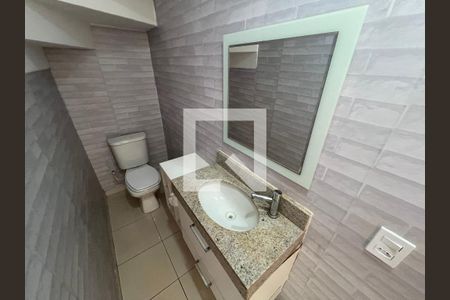 Lavabo de casa de condomínio para alugar com 3 quartos, 110m² em Bairro Guaporé, Ribeirão Preto