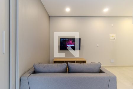 Sala de apartamento para alugar com 1 quarto, 38m² em República, São Paulo