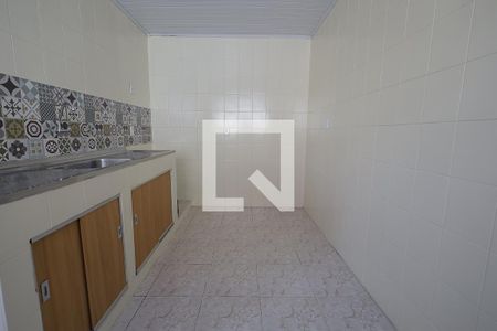 Cozinha de casa para alugar com 2 quartos, 70m² em Vila Guarará, Santo André