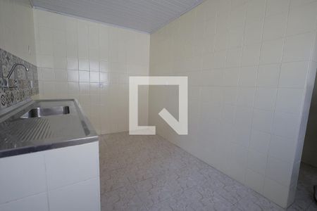 Cozinha de casa para alugar com 2 quartos, 70m² em Vila Guarará, Santo André