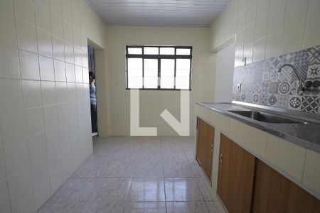 Cozinha de casa para alugar com 2 quartos, 70m² em Vila Guarará, Santo André