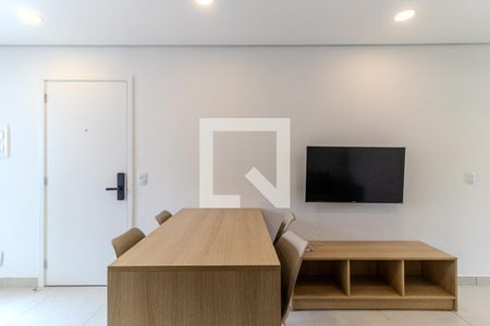 Sala de apartamento para alugar com 1 quarto, 34m² em República, São Paulo