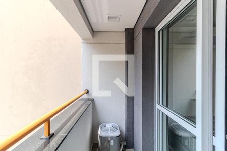 Varanda de apartamento para alugar com 1 quarto, 34m² em República, São Paulo