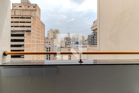 Varanda de apartamento para alugar com 1 quarto, 34m² em República, São Paulo