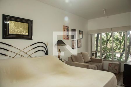 Suíte de apartamento para alugar com 1 quarto, 40m² em Vila Clementino, São Paulo