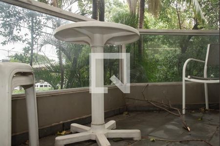 Varanda de apartamento para alugar com 1 quarto, 40m² em Vila Clementino, São Paulo