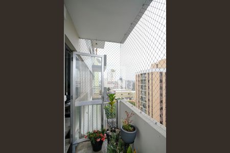 Varanda de apartamento à venda com 2 quartos, 90m² em Santo Antônio, São Caetano do Sul