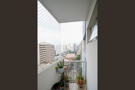 Varanda de apartamento à venda com 2 quartos, 90m² em Santo Antônio, São Caetano do Sul