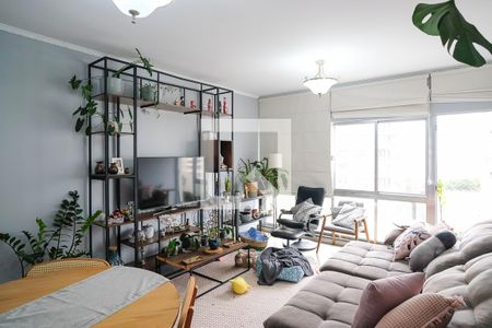 Sala de apartamento à venda com 2 quartos, 90m² em Santo Antônio, São Caetano do Sul