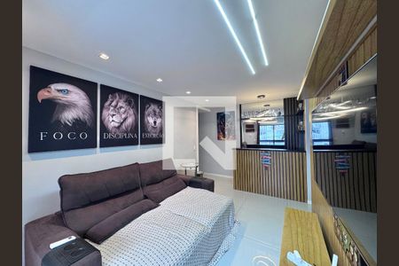 Sala de apartamento à venda com 2 quartos, 72m² em Recreio dos Bandeirantes, Rio de Janeiro