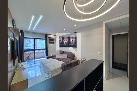 Sala de apartamento à venda com 2 quartos, 72m² em Recreio dos Bandeirantes, Rio de Janeiro