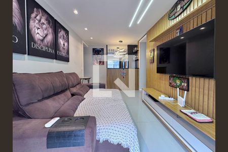 Sala de apartamento à venda com 2 quartos, 72m² em Recreio dos Bandeirantes, Rio de Janeiro