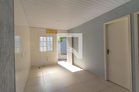 Sala/Cozinha de casa para alugar com 2 quartos, 60m² em Fátima, Canoas