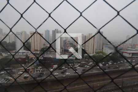 Varanda da Sala de apartamento para alugar com 1 quarto, 40m² em Tatuapé, São Paulo