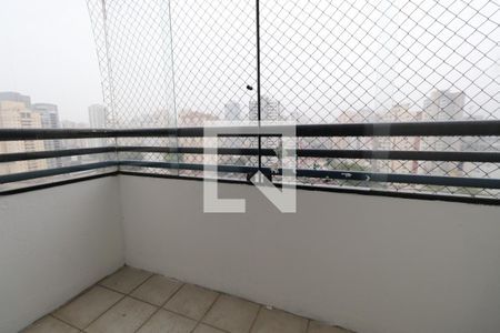 Varanda da Sala de apartamento para alugar com 1 quarto, 40m² em Tatuapé, São Paulo