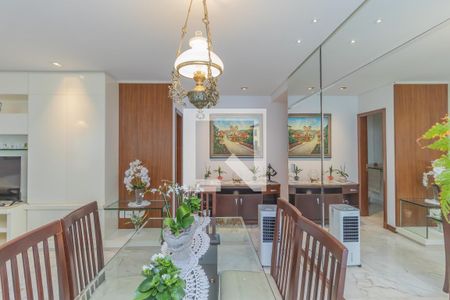 Sala de apartamento à venda com 4 quartos, 161m² em Funcionários, Belo Horizonte