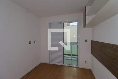 Suíte de apartamento para alugar com 2 quartos, 100m² em Vila Assunção, Santo André