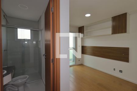 Suíte de apartamento para alugar com 2 quartos, 100m² em Vila Assunção, Santo André