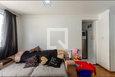 Sala de apartamento à venda com 3 quartos, 59m² em Vila Miriam, São Paulo