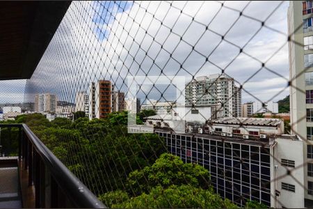 Sala de apartamento à venda com 4 quartos, 273m² em Tijuca, Rio de Janeiro