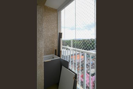 Varanda de apartamento para alugar com 2 quartos, 65m² em Jardim Imperador (zona Sul), São Paulo