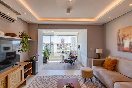 Sala de apartamento à venda com 3 quartos, 101m² em Menino Deus, Porto Alegre