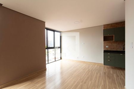Sala / Quarto  de kitnet/studio para alugar com 1 quarto, 28m² em Vila Carvalho, Sorocaba