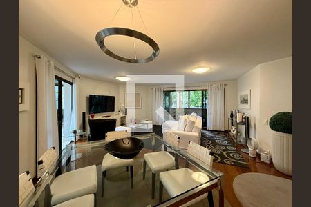 Sala de apartamento à venda com 4 quartos, 224m² em Campo Belo, São Paulo