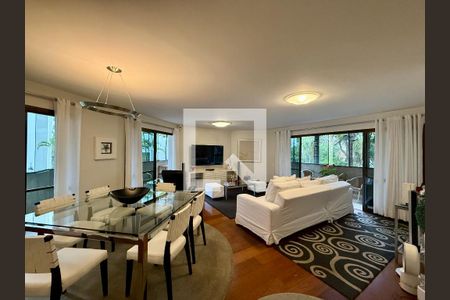 Sala de apartamento à venda com 4 quartos, 224m² em Campo Belo, São Paulo