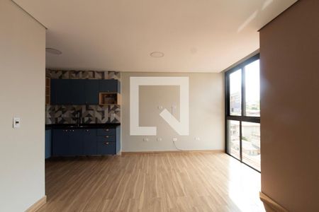 Sala / Quarto  de kitnet/studio para alugar com 1 quarto, 28m² em Vila Carvalho, Sorocaba
