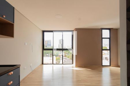 Sala / Quarto  de kitnet/studio para alugar com 1 quarto, 28m² em Vila Carvalho, Sorocaba