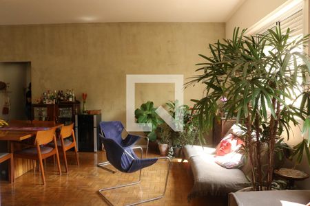 Sala de apartamento para alugar com 1 quarto, 115m² em Barra Funda, São Paulo