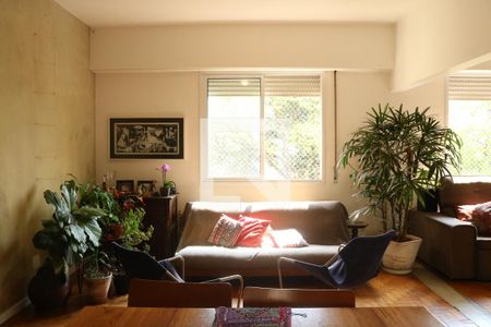 Sala de apartamento para alugar com 1 quarto, 115m² em Barra Funda, São Paulo