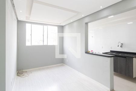 Sala de apartamento para alugar com 2 quartos, 52m² em Campo Grande, Rio de Janeiro