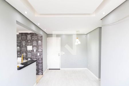 Sala de apartamento para alugar com 2 quartos, 52m² em Campo Grande, Rio de Janeiro