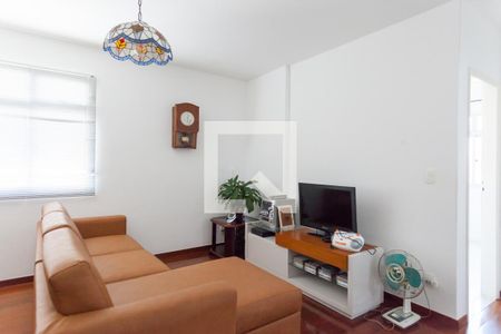 sala de apartamento para alugar com 2 quartos, 56m² em Sion, Belo Horizonte
