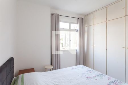 quarto 1 de apartamento para alugar com 2 quartos, 56m² em Sion, Belo Horizonte