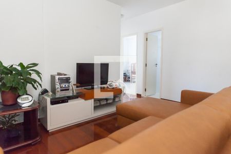 sala de apartamento para alugar com 2 quartos, 56m² em Sion, Belo Horizonte