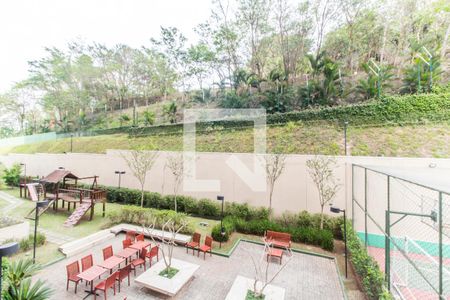 Vista da Varanda de apartamento à venda com 2 quartos, 116m² em Centro de Apoio I (alphaville), Santana de Parnaíba
