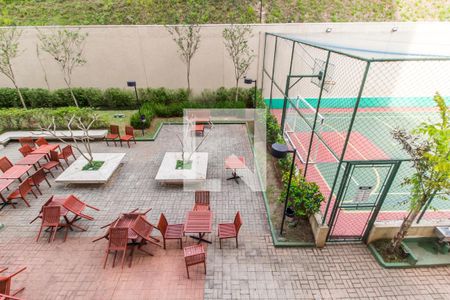 Vista da Varanda de apartamento à venda com 2 quartos, 116m² em Centro de Apoio I (alphaville), Santana de Parnaíba
