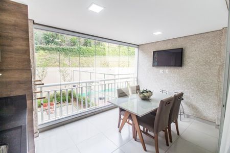 Varanda gourmet de apartamento à venda com 2 quartos, 116m² em Centro de Apoio I (alphaville), Santana de Parnaíba