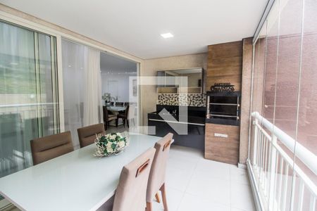 Varanda gourmet de apartamento à venda com 2 quartos, 116m² em Centro de Apoio I (alphaville), Santana de Parnaíba