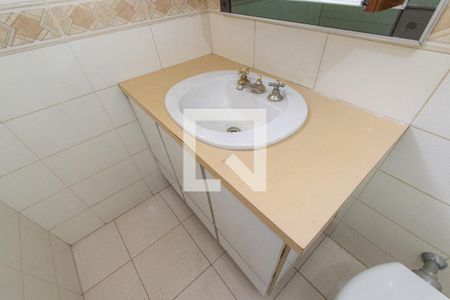 Banheiro da suíte 1 de apartamento à venda com 3 quartos, 112m² em Vila Mariana, São Paulo