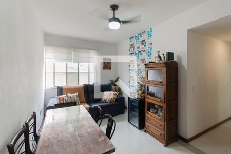 Sala de apartamento à venda com 2 quartos, 66m² em Vila Isabel, Rio de Janeiro