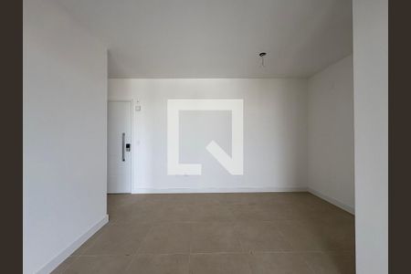 Sala de apartamento à venda com 3 quartos, 93m² em Campestre, Santo André